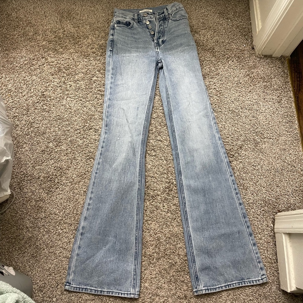 Pacsun high rise bootcut jeans